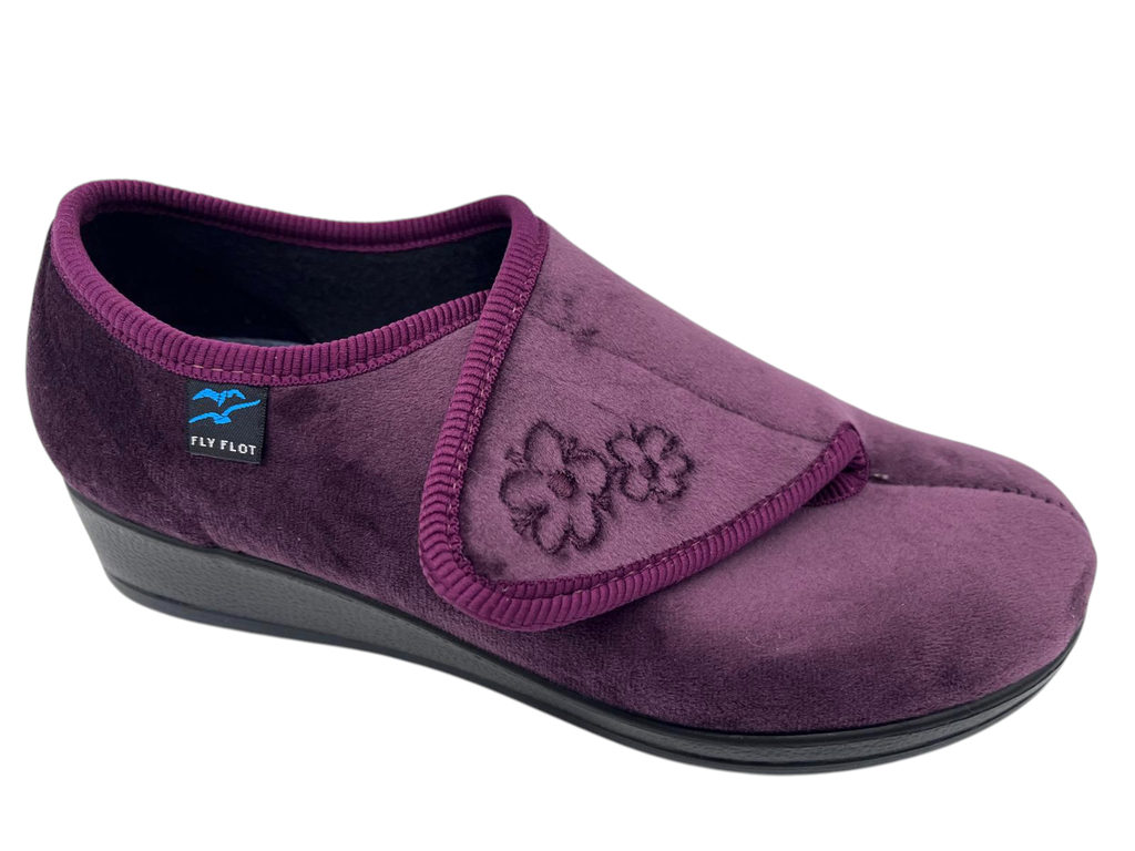 Pantoffel velcro