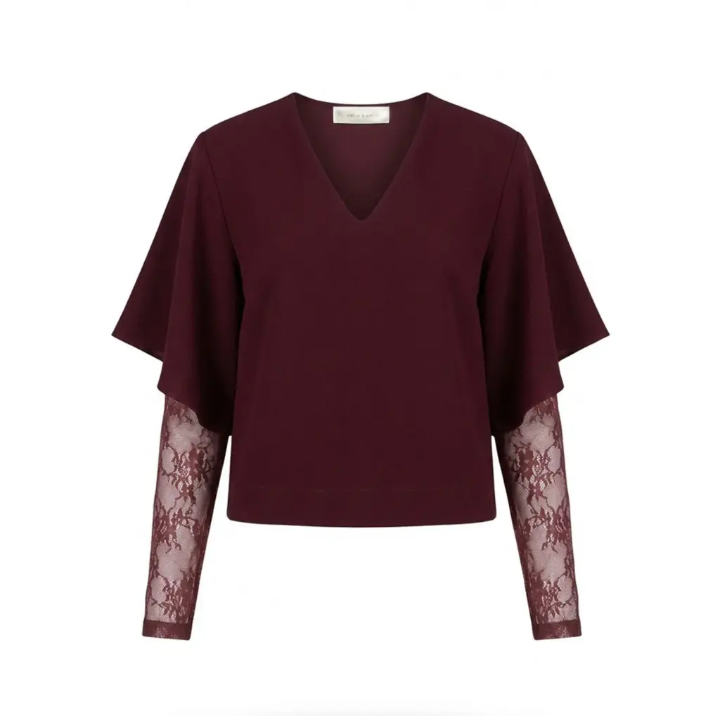 --Amélie&Amélie--	T-Shirt (S-M)