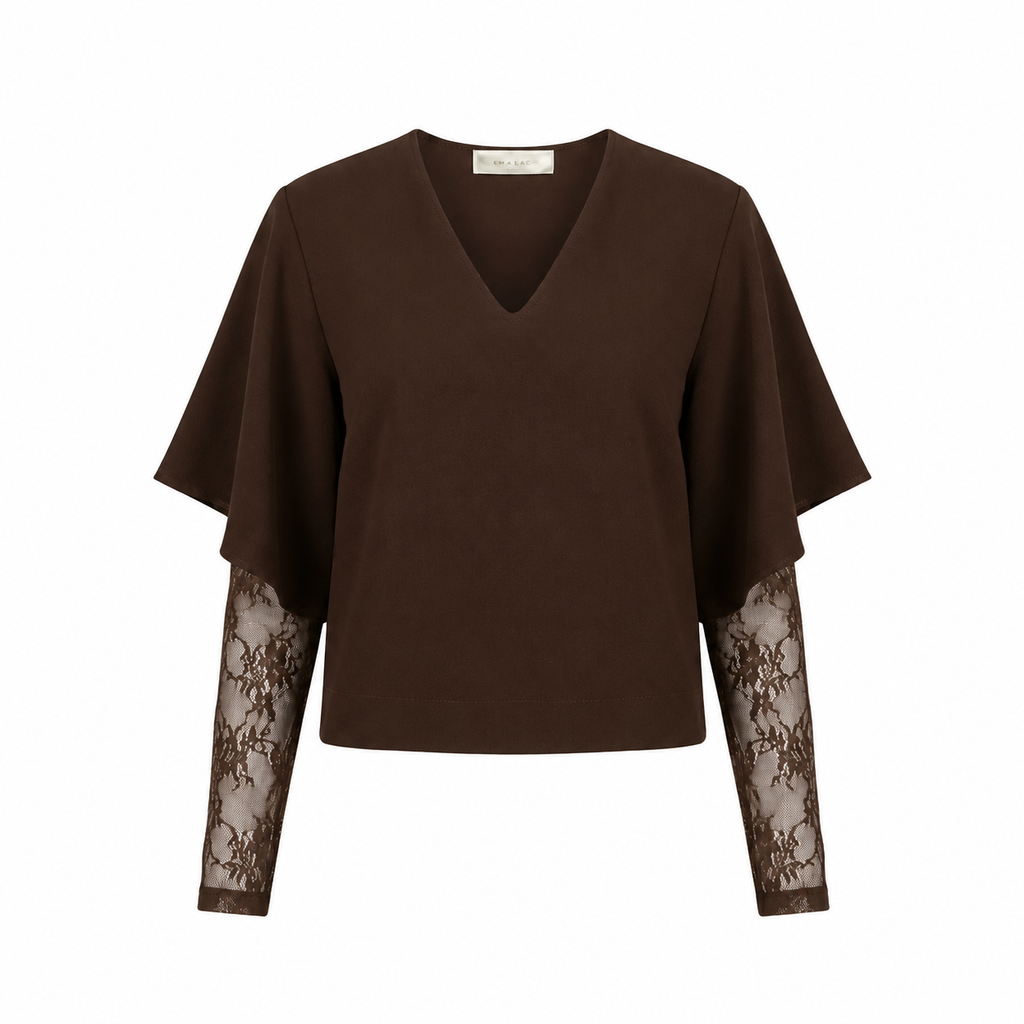 --Amélie&Amélie--	T-Shirt (S-M)